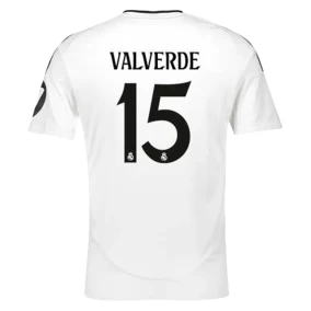 Real Madrid Valverde Hjemmedrakt 2024/2025